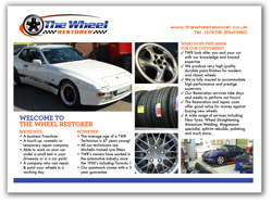 The Wheel Restorer Press Advertisement