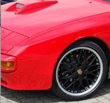 924 GT - Porsche Sport classic 2 18" alloy wheels
