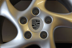 18" 5 Spoke twist style alloy wheel