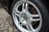 AMG Mercedes 17" Wheel