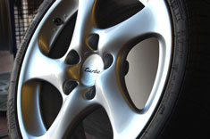 18" 996 Turbo Alloy Wheel