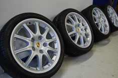 18" BBS Sport design split rims  