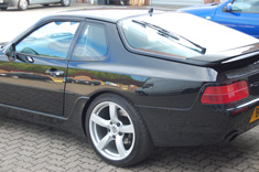 Porsche 968 fitted with Cayman 18" Wheels