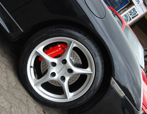 Porsche 996 Carerra 4 18 inch Wheel